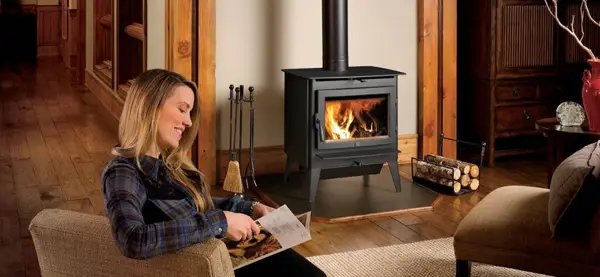Evergreen Next-Gen Hybrid Wood Stove