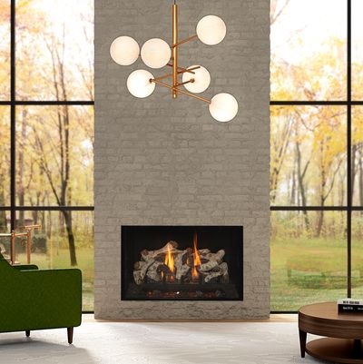 Kozy Heat: Bellingham 38 - Birch Logs - primary view