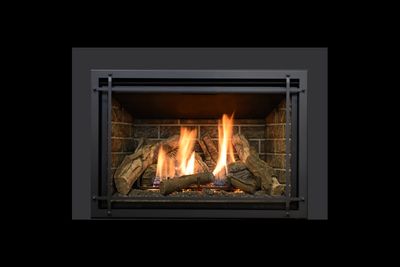 Kozy Heat: Chaska 34 Gas Insert - Logs - primary view