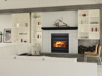 Kozy Heat: Z42 Single Door Woodburning Fireplace - primary view