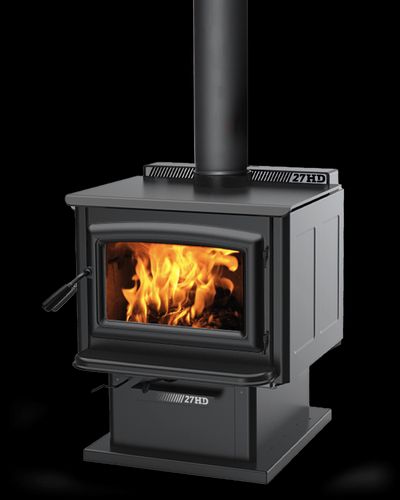 Pacific Energy: Super LE HD Wood Stove - primary view