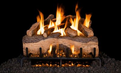 RH Peterson: G31 Series Mountain Crest Split Oak Logs - 39" - primary view