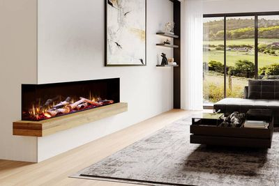 Valor: LEX3 60-inch Electric Fireplace Engine - primary view
