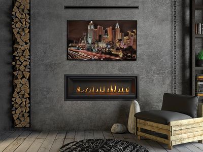 Fireplace Xtrordinair: Probuilder 54 Linear Deluxe - primary view