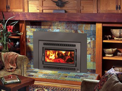 Fireplace Xtrordinair: Medium Flush Wood NexGen-Hybrid Insert (Rectangular) - primary view