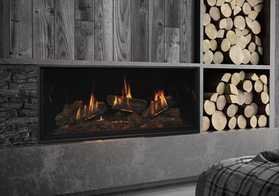 Kozy Heat: Nordik 48 - Logs - primary view