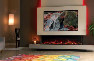 Fireplace Xtrordinair: GreenSmart Electric 71 - primary view