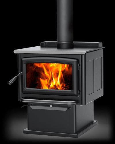 Pacific Energy: Summit LE Wood Stove - Pedestal - primary view