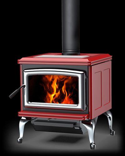 Pacific Energy: Summit Classic LE Wood Stove - primary view