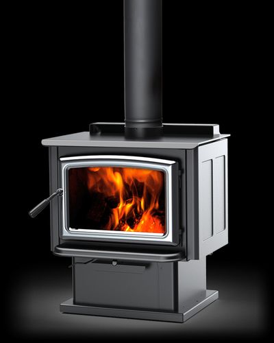 Pacific Energy: Vista LE2 Wood Stove - Pedestal - primary view