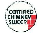 Chimney industry certification badge