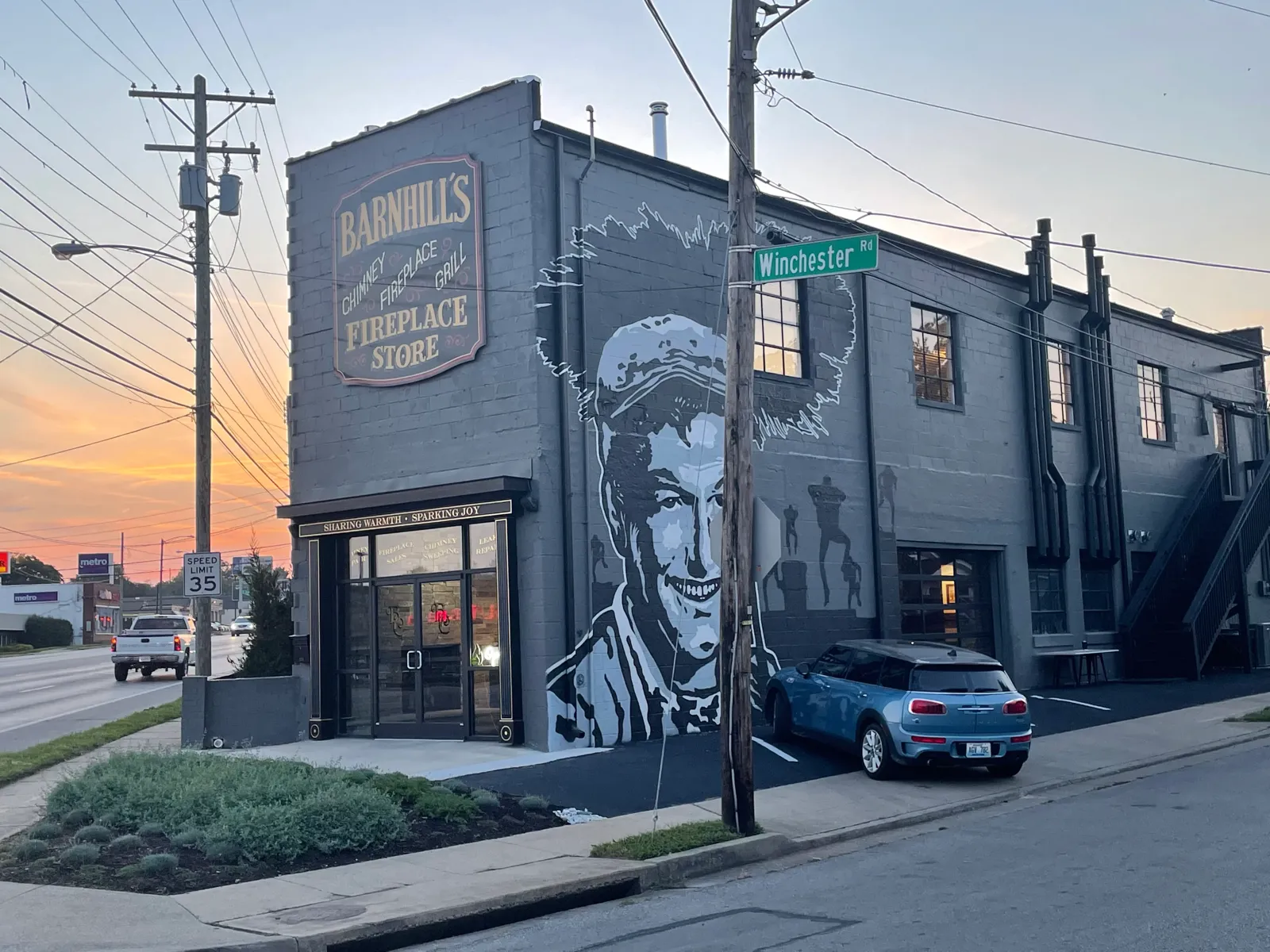 Barnhill Chimney Company building exterior in Lexington, KY