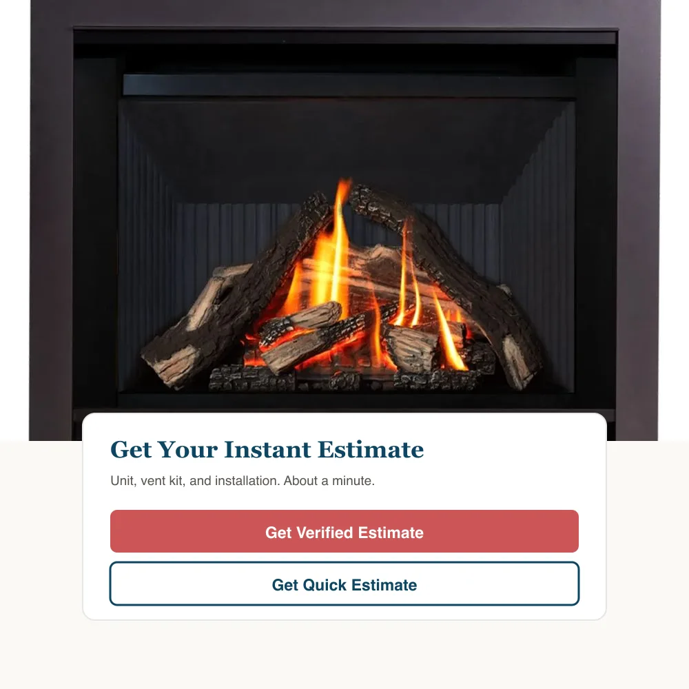 The instant estimate panel on a Barnhill product page, with Get Verified Estimate and Get Quick Estimate buttons